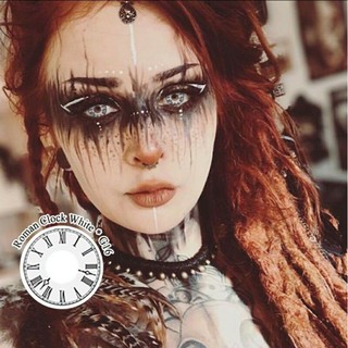คอนแทคเลนส์ contact lenses รายปี จาก usa สินค้าพร้อมส่ง เลนส์ สายตา ฮาโลวีน ปีใหม่ คอสเพล cosplay อนิเมะ ใส่สบายตา anime