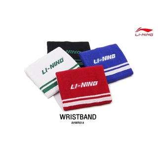 ผ้ารัดข้อมือซับเหงื่อ li-ning wristband