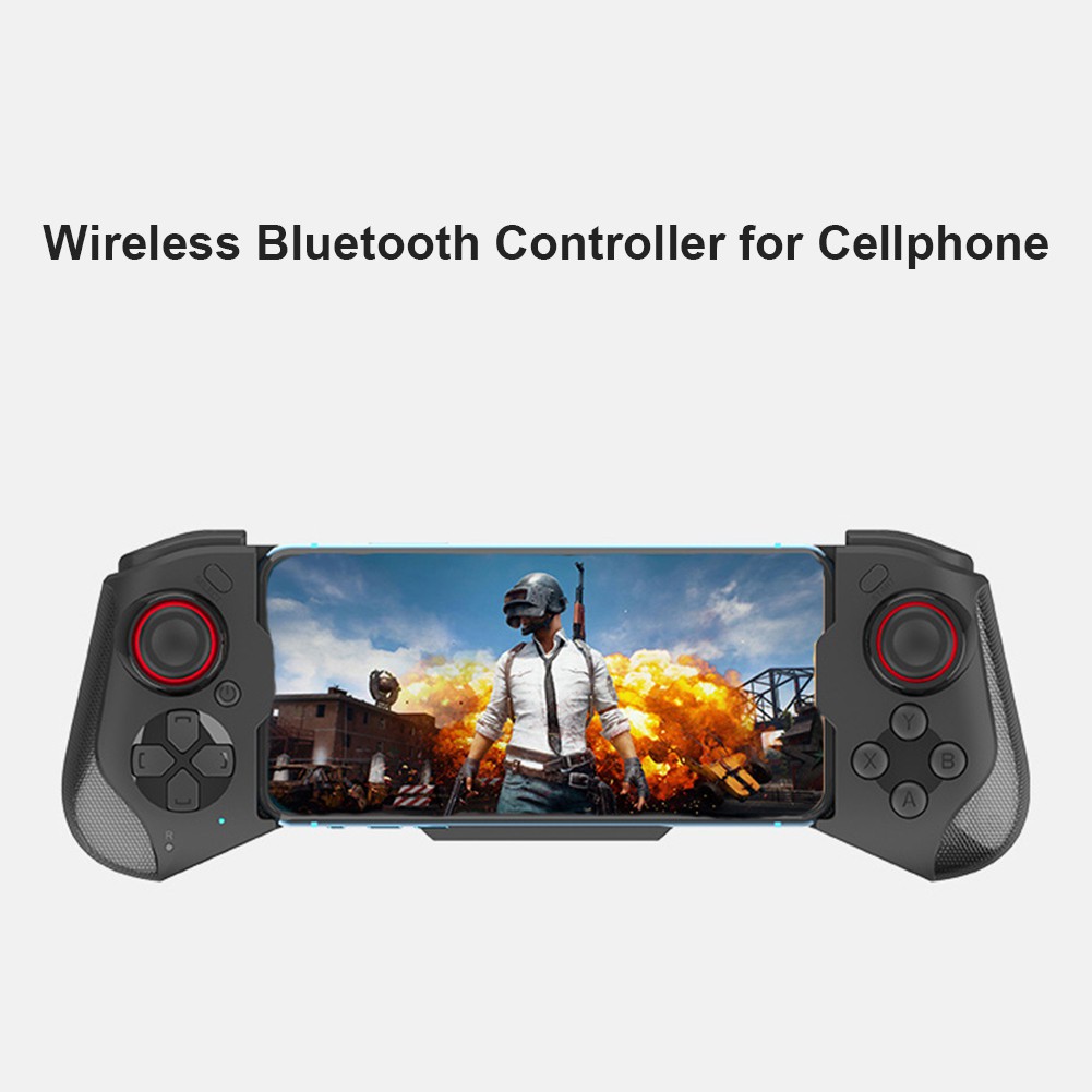 เกมแพดWireless Receiver Game Controller Bluetooth Joystick Gamead for UBG Mobile iOS Android