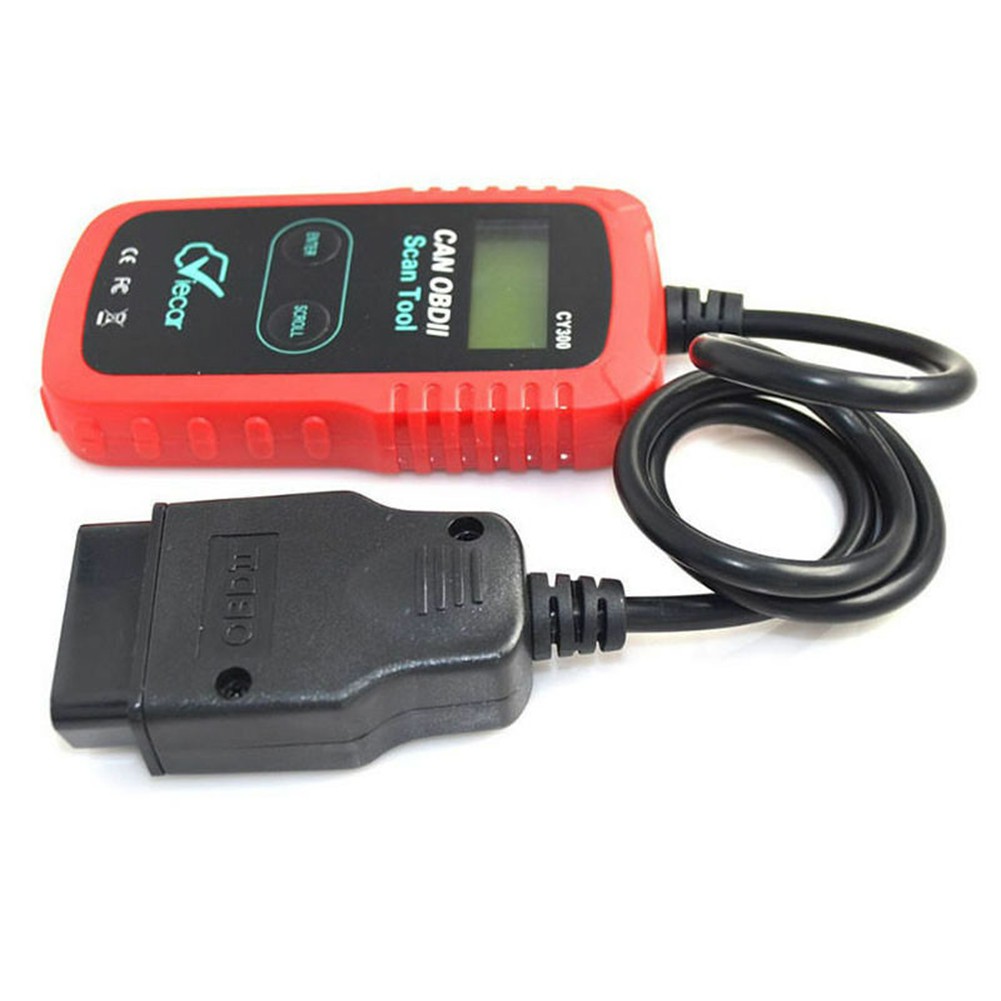 Universal OBD2 OBDII Auto Car Code Reader Tester Diagnostic Scanner ...