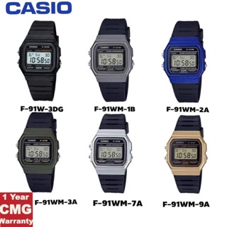 Casio Standard ประกันศูนย์ CMG แบรนด์แท้ ราคาเดียว นาฬิกาข้อมือสายเรซิน สามารถใส่ได้ทั้งผู้หญิงผู้ชายและเด็กๆ