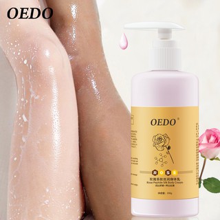 OEDO ครีมบํารุงผิวบํารุงผิว ผิวนุ่มอย่างอ่อนโยน บอกลาผิวแห้งหยาบกร้าน Rose Peptide Silk Body Cream 250กรัม