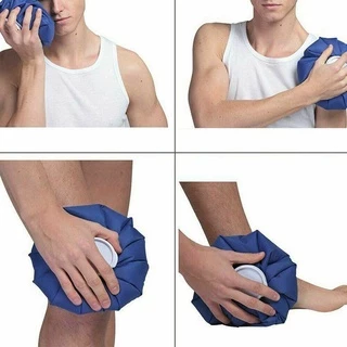 ถุงประคบ เย็น/ร้อน ice bag Ice Packs มีหลายสี