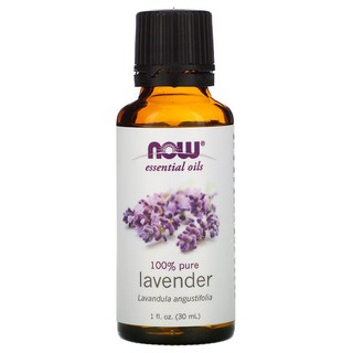 Now Lavender Essential Oils 30ml. น้ำมันหอมระเหย บรรเทาอาการคัดจมูก