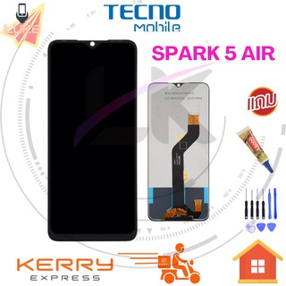 Luke หน้าจอ LCD Tecno Spark 5 AIR (จอแสดงผลพร้อมทัชสกรีน)