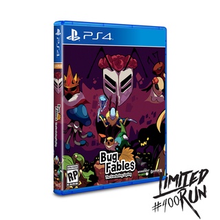 [+..••] PS4 BUG FABLES: THE EVERLASTING SAPLING #LIMITED RUN 400 (เกมส์ PlayStation 4™🎮)