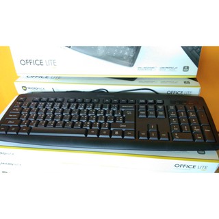 คีย์บอร์ด Keyboard MICROPACK รุ่น K-203 USB