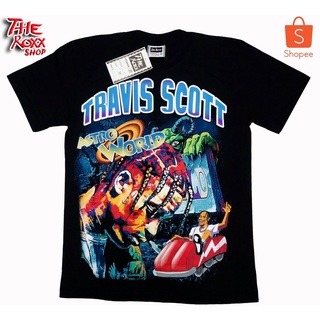 เสื้อยืดคอกลมเสื้อวง Travis Scott SP-336 เสื้อวงดนตรี เสื้อวงร็อค เสื้อนักร้อง แร็ปเปอร์S-4XL