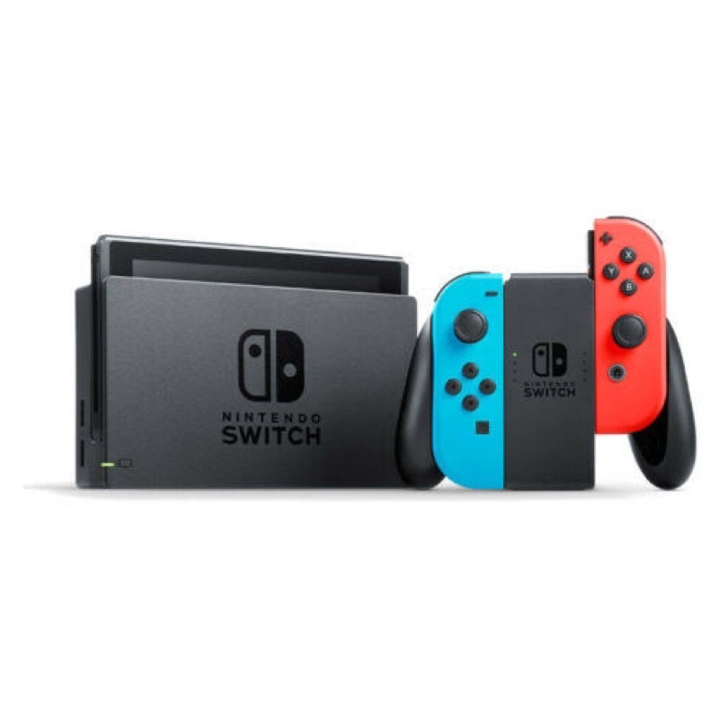 Nintendo Switch Neon กล่องขาว (2nd Hand) มือสอง (พร้อมส่ง)
