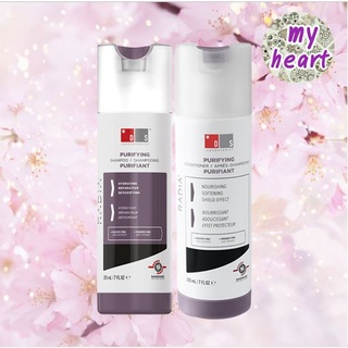 Radia Purifying Shampoo/Conditioner 205 ml แชมพู ครีมนวดผมล้างสารเคมี สำหรับผู้มีหนังศรีษะบอบบาง