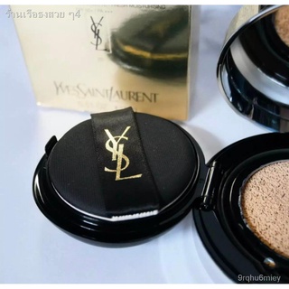 ✨สินค้าขายดีปี2021 คุณคู่ควร♤∈#Amelie Mall YSL All Hours Cushion Foundation 6g. คุชชั่นล่าสุดจากอีฟส์ แซ็งต์ โลร็องต์1