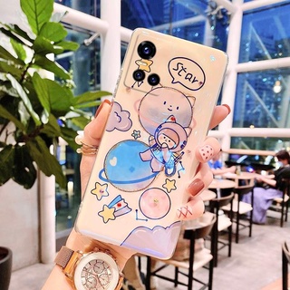 Yjd เคสโทรศัพท์มือถือลายการ์ตูน Blue Ray สําหรับ Vivo V21 V21E V20 V20Se V1 V20Pro S7