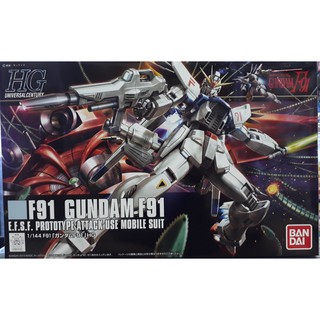 HGUC 167 1/144 Gundam F91 (Gundam Formula 91)