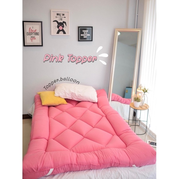 Topper3.5ฟุต ห้องมินิมอล น่ารักละมุน อบอุ่นที่สุด