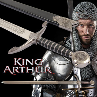 ดาบอัศวิน ดาบนักรบโรมัน วัสดุสแตนเลส Greek King arthur Samurai มีดดาบ ดาบซามูไร นินจา Excalibur Roman Warrior Sword