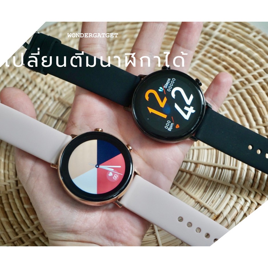 นาฬิกา casio ผู้ชาย นาฬิกาคู่ Smart watch รุ่นใหม่ GW33 pro รองรับภาษาไทย