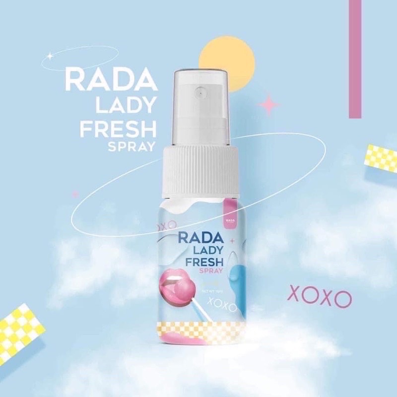 rada lady fresh spray สเปรย์ฉีดน้องสาว รดา เลดี้ เฟรช สเปรย์
