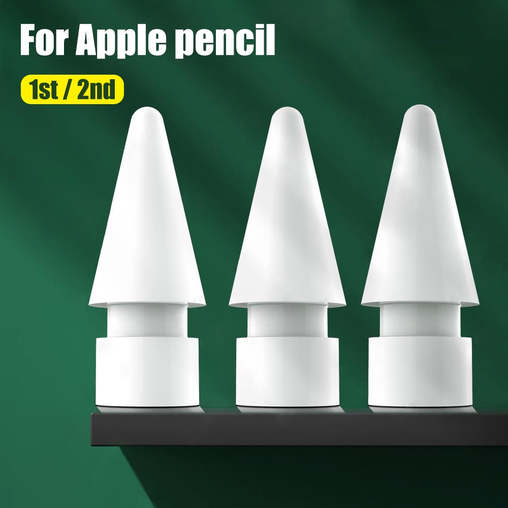 ปลายปากกาทัชสกรีน แบบเปลี่ยน สําหรับ Apple Pencil 1&amp;2 Apple Pencil 2 Apple Pencil 1st Gen