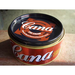 CANA ยาขัดสีรถ 220 กรัม ยกโหล 700.-/12 กป
