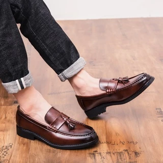 รองเท้าหนังผู้ชาย Tassel loafer