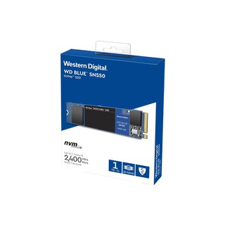 1 TB SSD M.2 PCIE WD BLUE SN550 (WDS100T2B0C) NVME