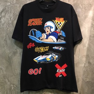 เสื้อยืด vintage speed racer งานใหม่ 2020 ทรงโอเวอร์ไซส์ (shopohlunla)