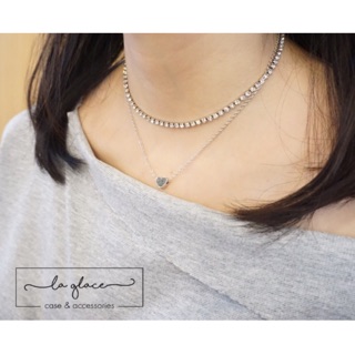 Mini heart choker