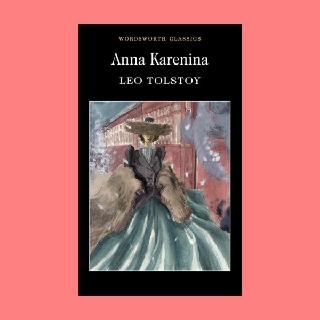 หนังสือนิยายภาษาอังกฤษ Anna Karenina อันนา คาเรนินา รักต้องห้ามของ อันนา คาเรนีนา fiction English book