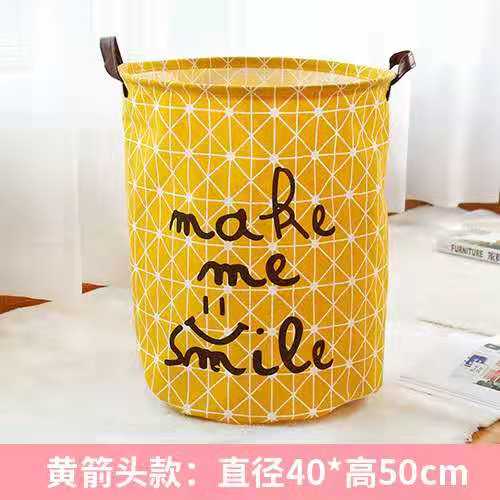 ตะกร้าผ้า ตะกร้าใส่เสื้อผ้าใช้แล้ว ตะกร้าอเนกประสงค์พับเก็บได้ ตระกร้าผ้า เอนกประสงค์พับเก็บได้ เครื่องใช้ในบ้าน - รูปที่ 5