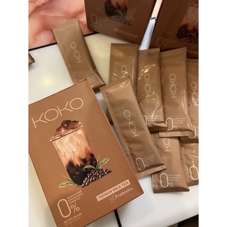 KOKO ชานม taiwan prebiotic ช่วยลดความอยากอาหาร เผาผลาญ บล้อคแป้ง