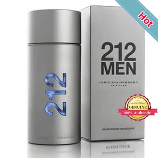 ♦สินค้าเฉพาะจุด♦ Carolina Herrera 212 Men EDT Eau De Toilette 100ML Mens Perfume น้ำหอมผู้ชาย