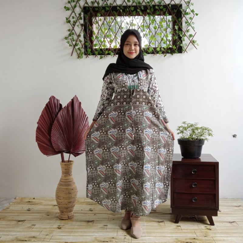 Unggul Jaya Premium Batik Gamis