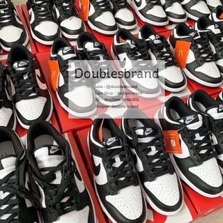 🔥โปรเฉพาะ Nike Dunk Low Panda (Black and White)