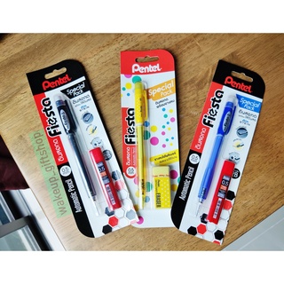 ดินสอกด Pentel รุ่น Fiesta 0.5 mm. X Special pack