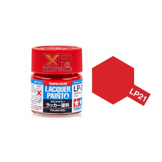 Tamiya Lacquer Paint LP-21 Italian Red