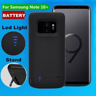 ( Cod ) 6500mAh Battery Charger Case for Samsung Galaxy Note 10 Plus / Note 10+ / Note 10 / S10 5G / S10 Plus / S10E / S9 Plus / S8 Plus Outdoor Travel Portable Power Bank