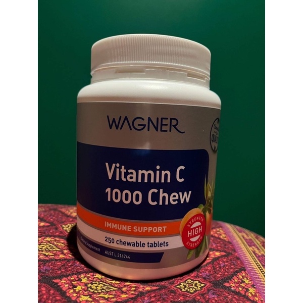 Wagner Vitamin C 1000 chew
