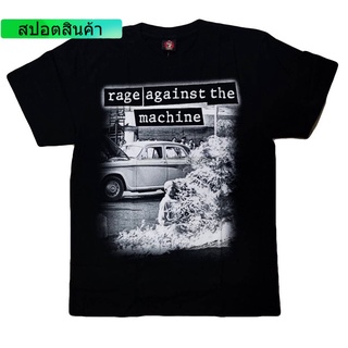 ◐♗☬เสื้อวง rage against the machine