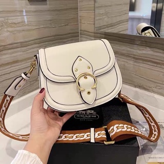 💯 Original authentic /COACH 0749 ladies new saddle bag Beat Saddle saddle bag
