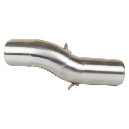 PR2 KAWASAKI NINJA ZX-6R คอสวม 2 นิ้ว สลิปออน 2″ ออกสั้น (SHORT STYLE)