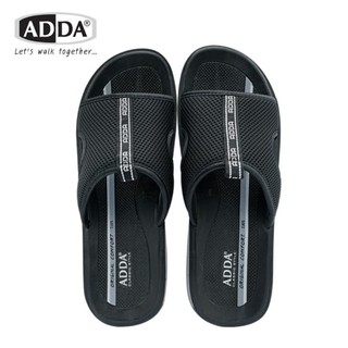 นุ่มๆ เบาๆ  พร้อมส่งจร้า ADDA 7J ( PU )รองแตะสวมชาย