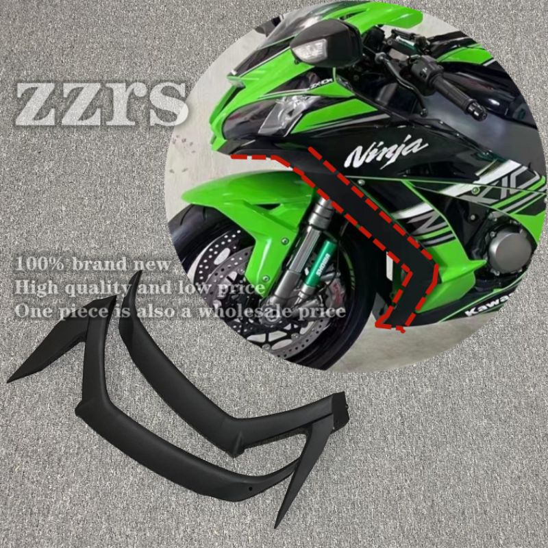 แฟริ่งแยกชิ้น kawasaki zx10r บังโคลนหน้าแฟริ่งครอบหน้าปิดล่างแฟริ่งหลังแฟริ่งข้างครอบถังน้ำมัน kawas