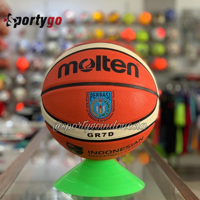 Molten GR 7 D BASKETBALL (uk.7) / BASKETBALL / BASKETBALL เดิม