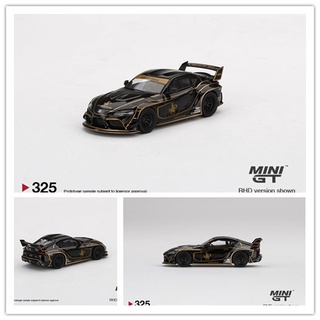 [พร้อมส่ง] Mini GT No. โมเดลรถยนต์จําลอง 325 1/64 Bull Demon King Supra GR ของเล่นสําหรับเด็ก