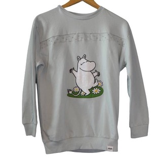 Kiss Me Doll - เสื้อ Moomin สีฟ้า จาก Kissmedoll การันตีของแท้100%