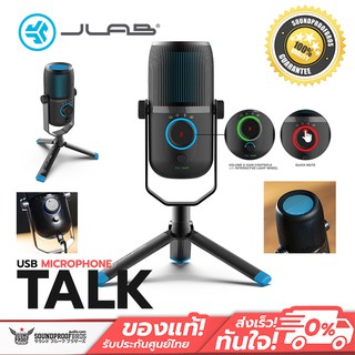 USB MICROPHONE ยี่ห้อ Jlab รุ่น TALK ไมค์ USB มาพร้อม 4 directional patterns