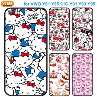 เคส VIVO Y27 Y78 Y36 Y35 Y22 Y22s Y31 Y51 Y53S Y76 Y77 Y91C Y1S Y52 Y72 Pro 4G 5G V2247 V2249 1820 V2271A นิ่มลายมินนี่ สำหรับ