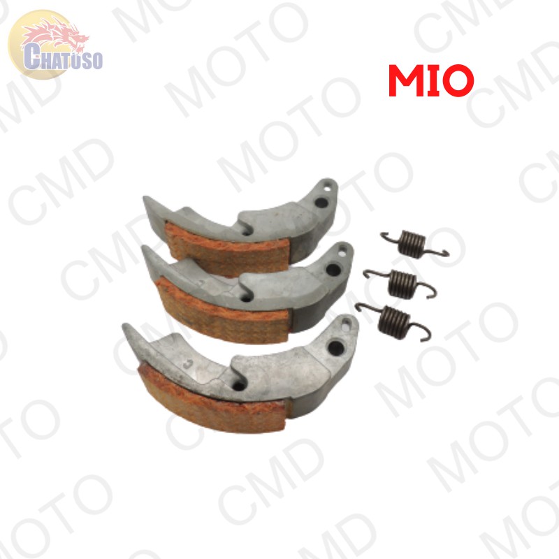 ครัชทองแดง ผ้าครัช3ก้อน มาพร้อมจาน+สปริง MIO/Fino/Nouvo, CLICK/CLICK-I,PCX150/160/125/CLICK125-I/LEAD125,MIO115-I - รูปที่ 6