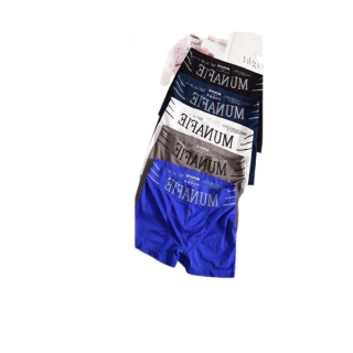 โปรโมชั่น : Boxer MUNAFIE ผ้านุ่ม ใส่สบาย พร้อมส่งนะครับNK-JM