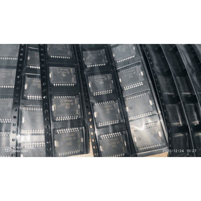 TLE 7209 2R TLE7209 Driver IC Chip รับประกัน